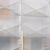 UV Resistant 6 mil Clear Construction Plastic Sheeting - Choose Your Size